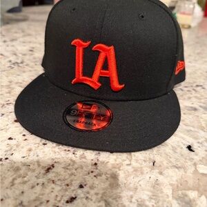 New Era Black 9FIFTY Snapback Cap